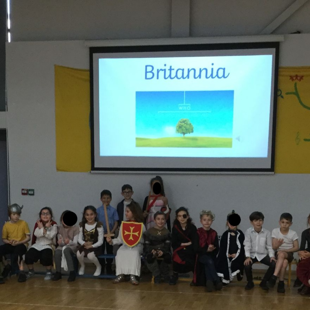 Alma Primary Britannia Who Do You Think You Are?